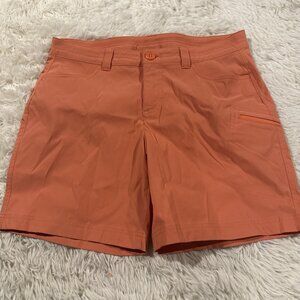 Eddie Bauer womens surf and turf hiking shorts 8 stretch quick dry